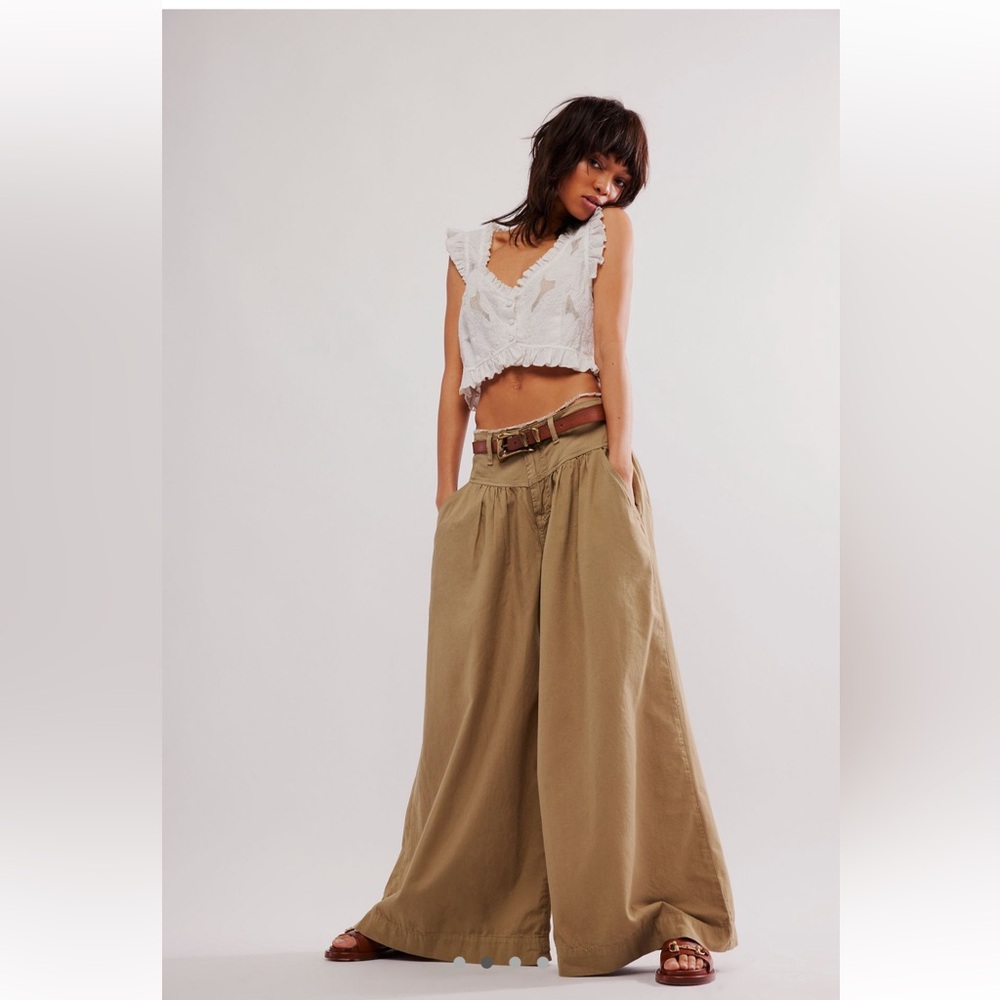 Free People NSF Talise Super Wide Pants